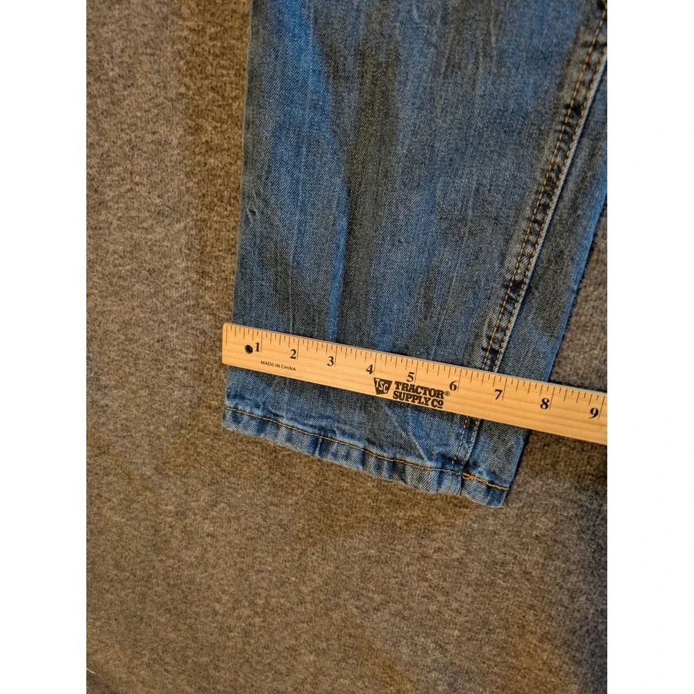 Levi's Jeans Mens 541 Denim Straight Leg Size 36x32 Medium Wash